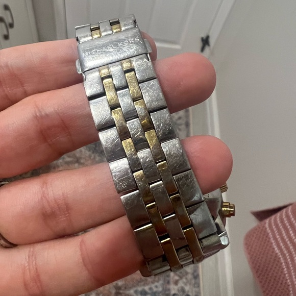 Michael Kors Two Tone Watch - Picture 7 of 8